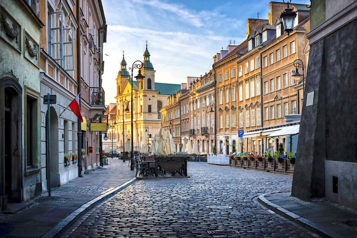 Four Seasons Old Town - Winter Apartment Warsaw Exterior photo